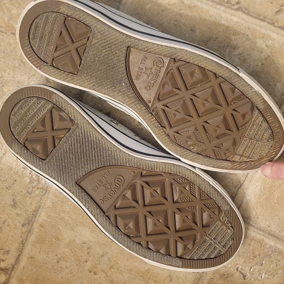 Light blue Converse - Picture 3 of 4